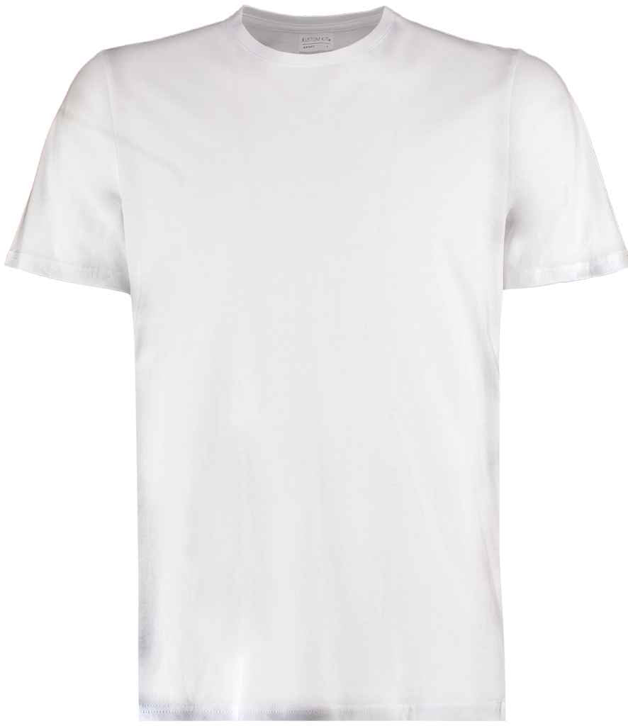 Kustom Kit Fashion Fit Cotton T-Shirt - White