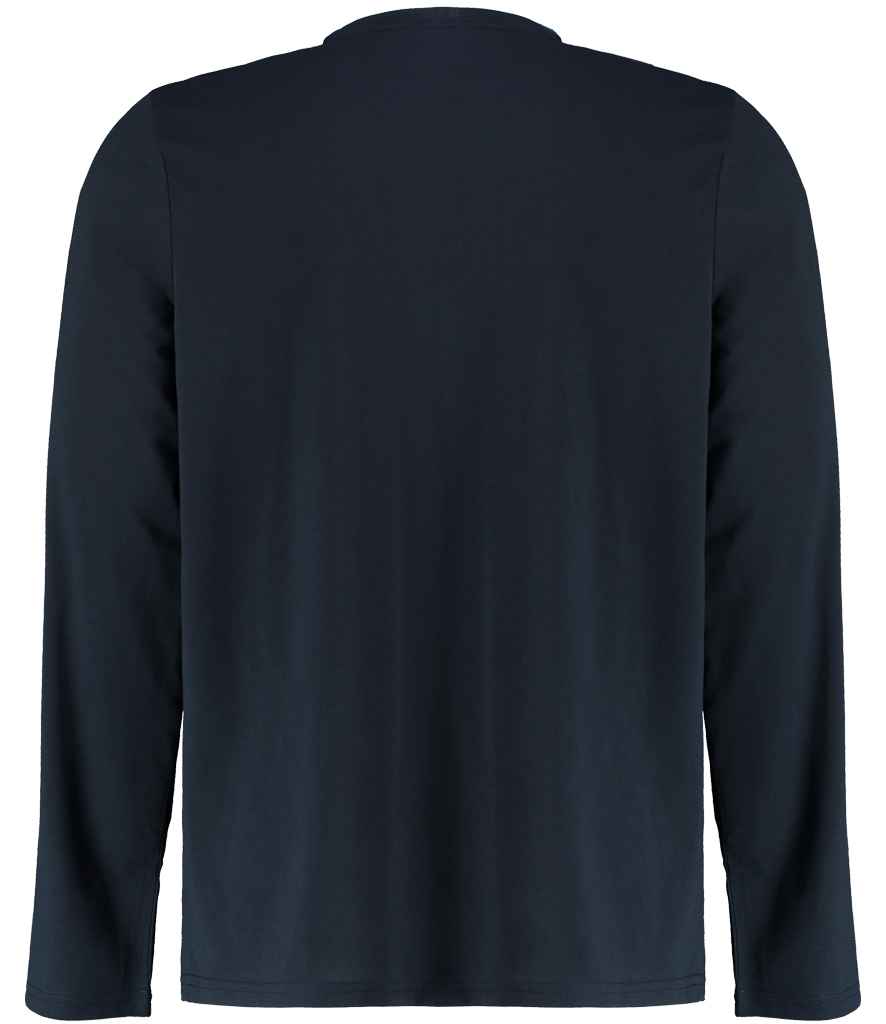 Kustom Kit Long Sleeve Fashion Fit Superwash® 60°C T-Shirt - Navy