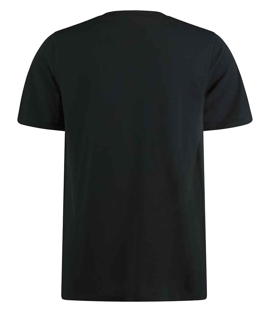 Kustom Kit Superwash® 60°C Piqué T-Shirt - Black