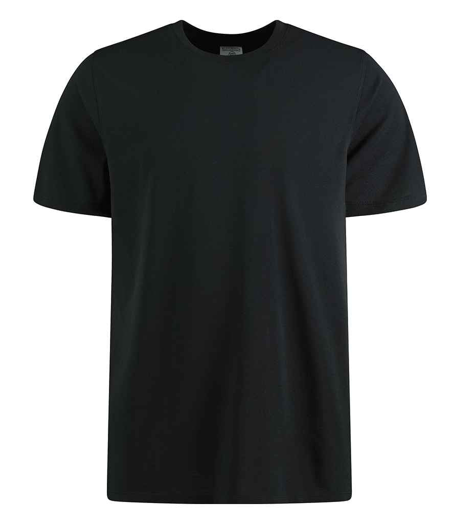 Kustom Kit Superwash® 60°C Piqué T-Shirt - Black
