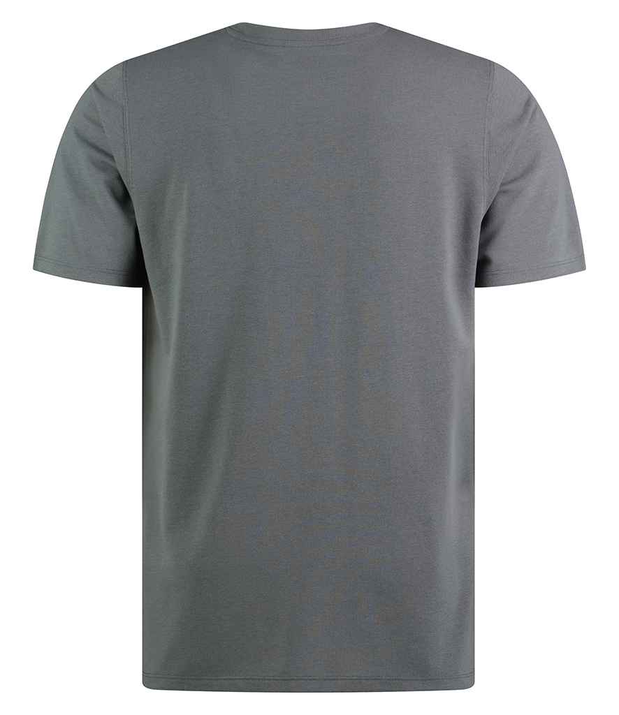 Kustom Kit Superwash® 60°C Piqué T-Shirt - Charcoal