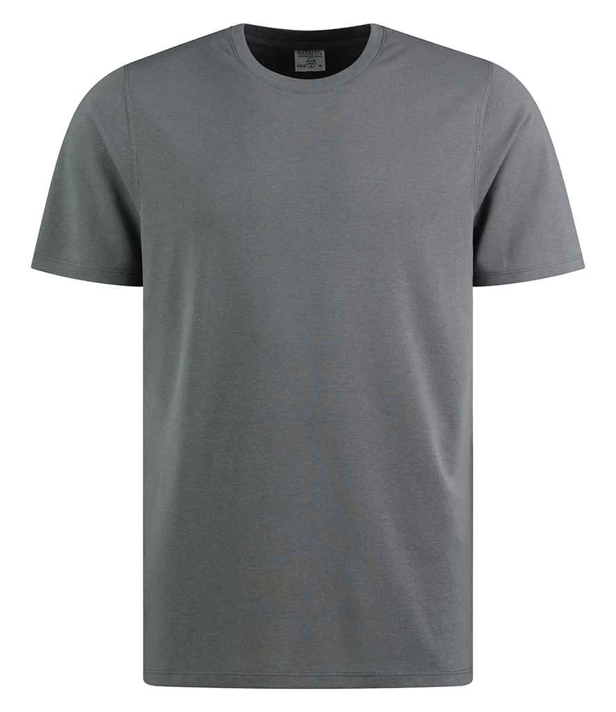 Kustom Kit Superwash® 60°C Piqué T-Shirt - Charcoal