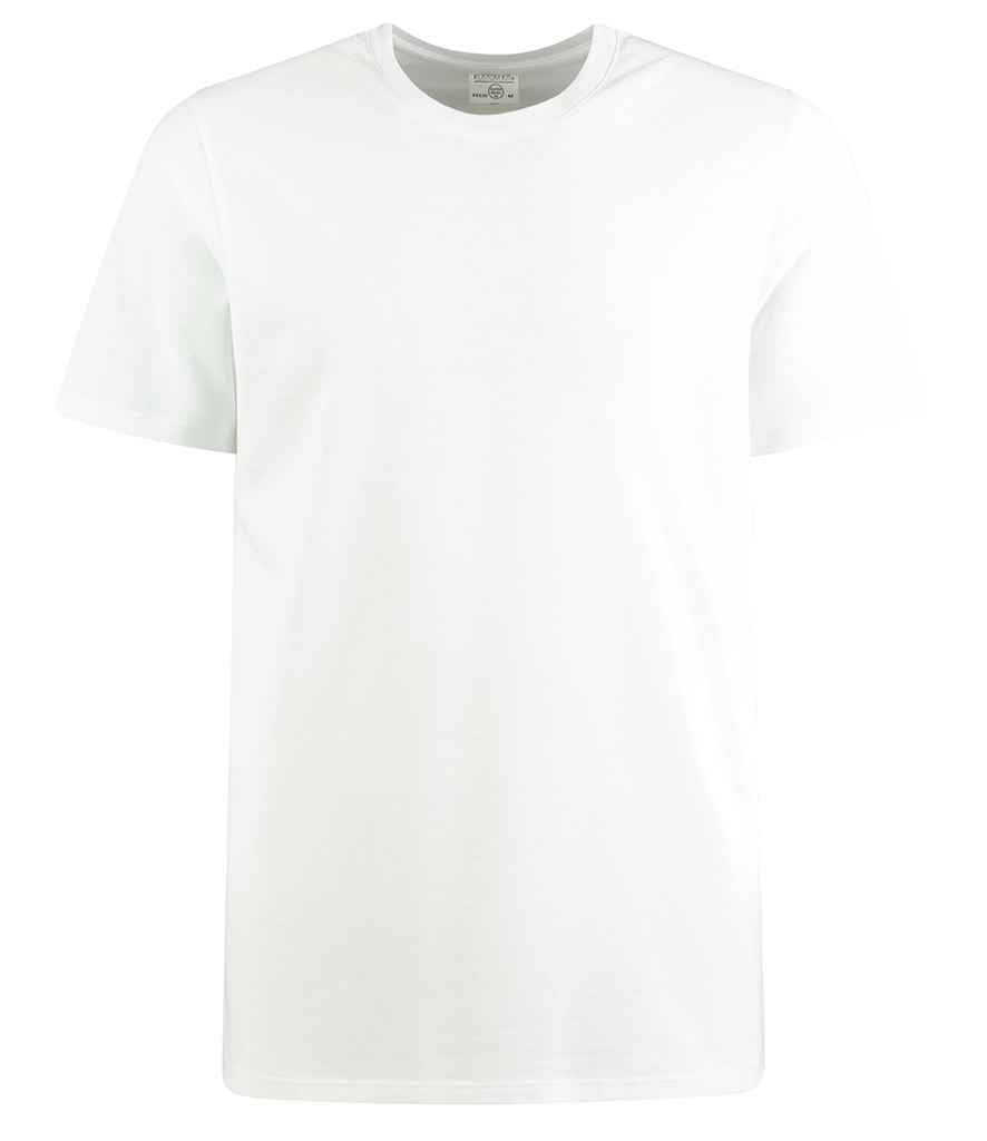Kustom Kit Superwash® 60°C Piqué T-Shirt - White