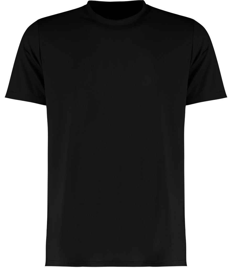 Kustom Kit Regular Fit Cooltex® Plus Wicking T-Shirt - Black