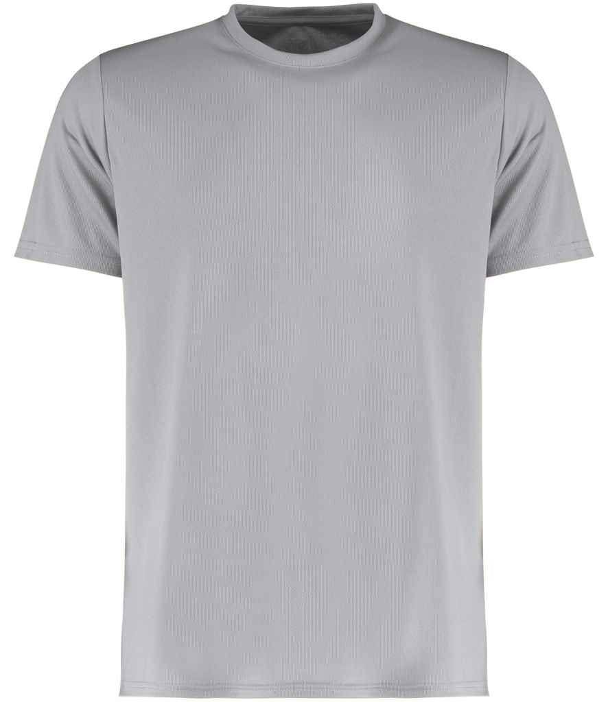 Kustom Kit Regular Fit Cooltex® Plus Wicking T-Shirt - Heather Solid