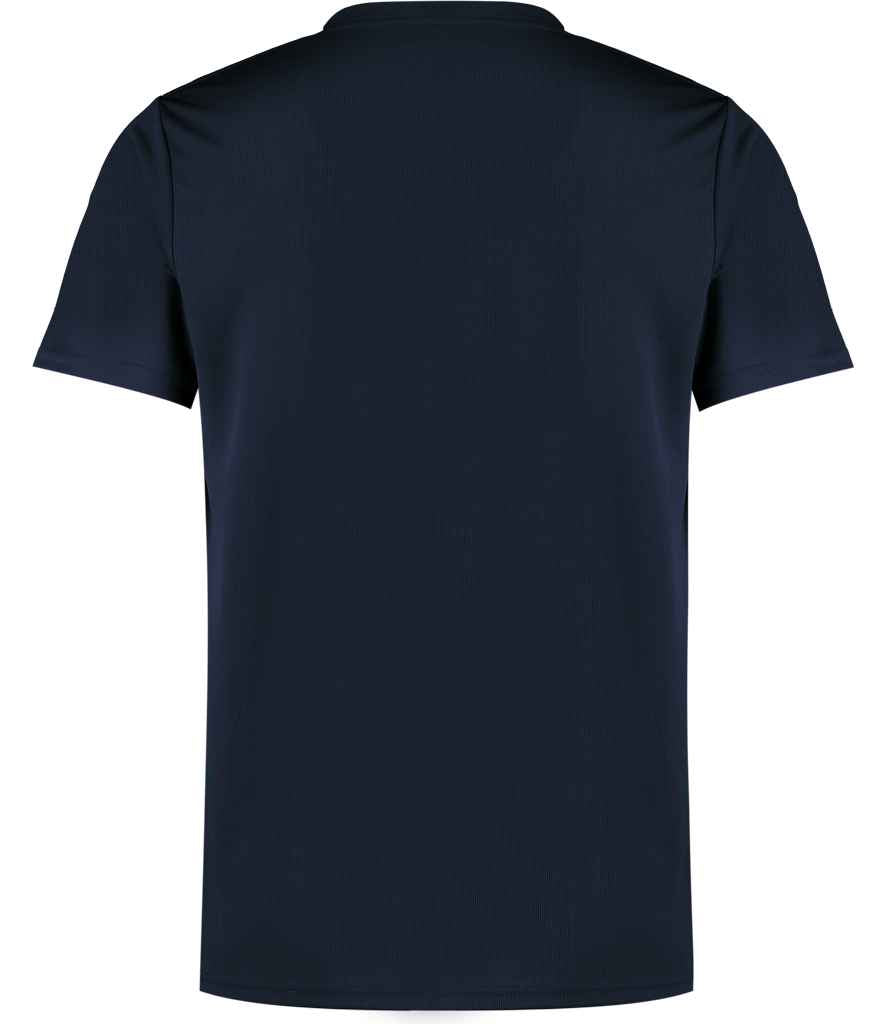 Kustom Kit Regular Fit Cooltex® Plus Wicking T-Shirt - Navy