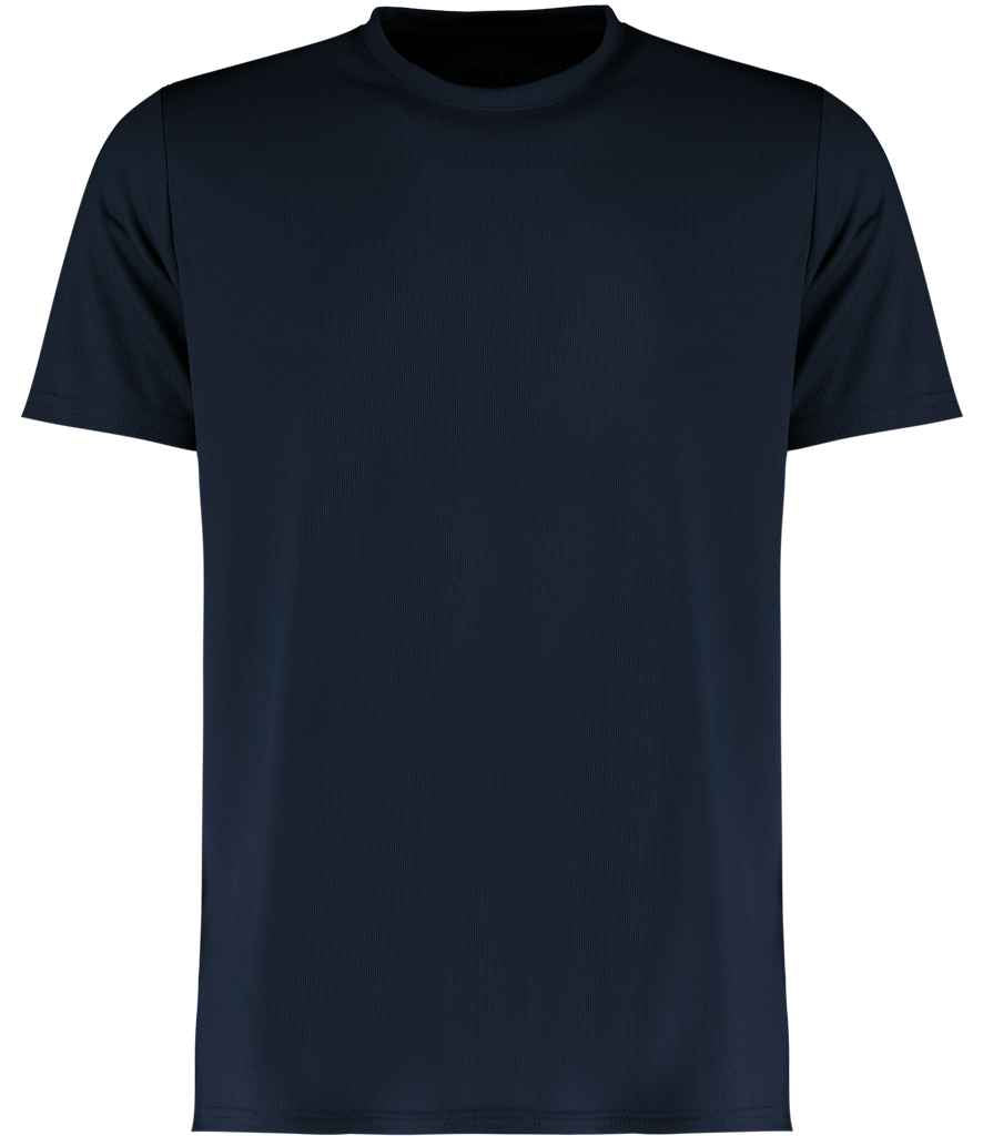 Kustom Kit Regular Fit Cooltex® Plus Wicking T-Shirt - Navy