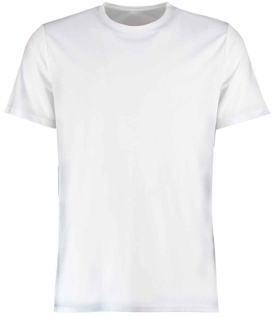 Kustom Kit Regular Fit Cooltex® Plus Wicking T-Shirt - White