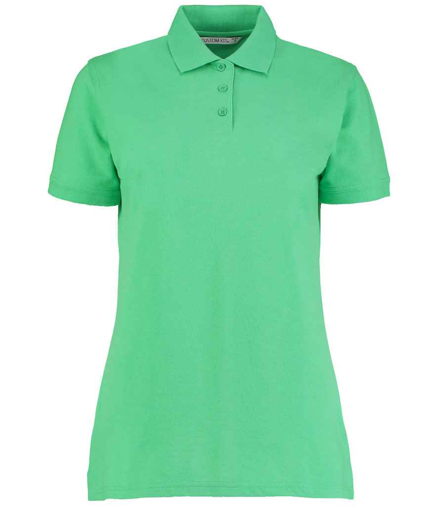 Kustom Kit Ladies Klassic Poly/Cotton Piqué Polo Shirt - Apple Green