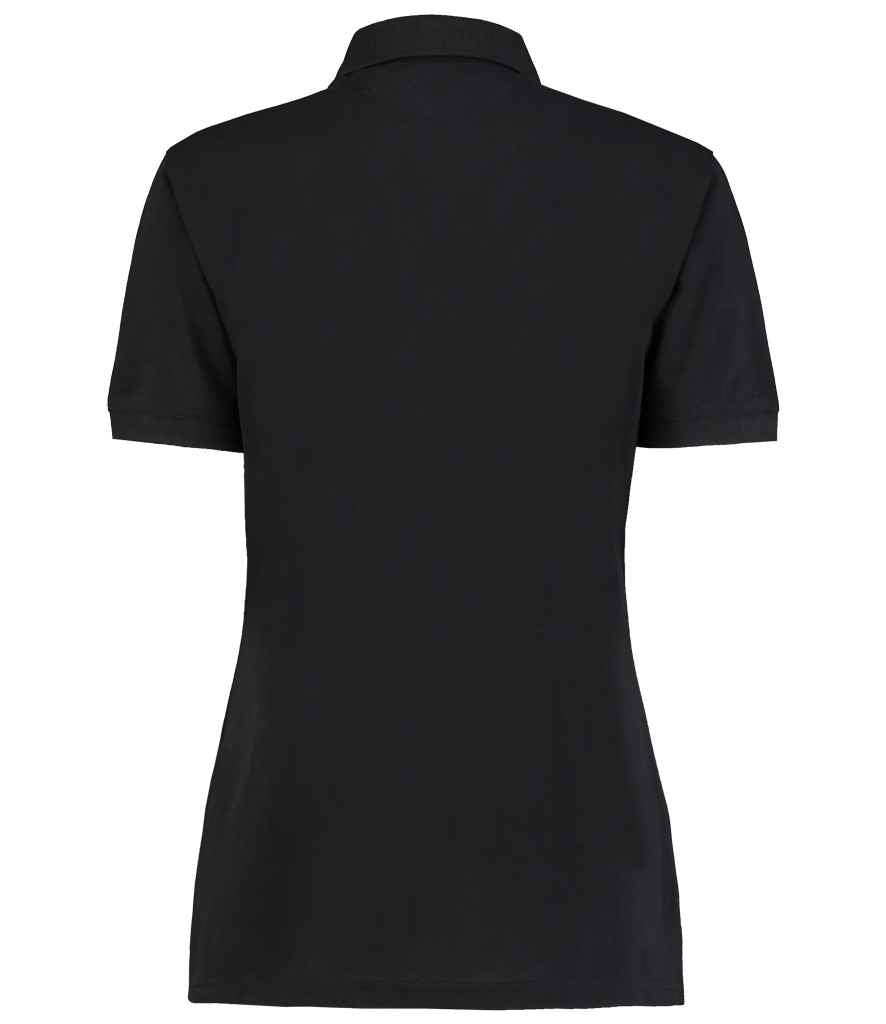 Kustom Kit Ladies Klassic Poly/Cotton Piqué Polo Shirt - Black
