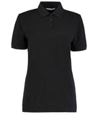 Kustom Kit Ladies Klassic Poly/Cotton Piqué Polo Shirt - Black