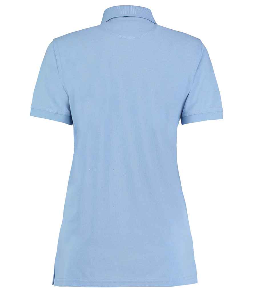 Kustom Kit Ladies Klassic Poly/Cotton Piqué Polo Shirt - Light Blue
