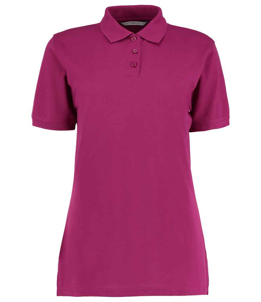 Kustom Kit Ladies Klassic Poly/Cotton Piqué Polo Shirt - Magenta