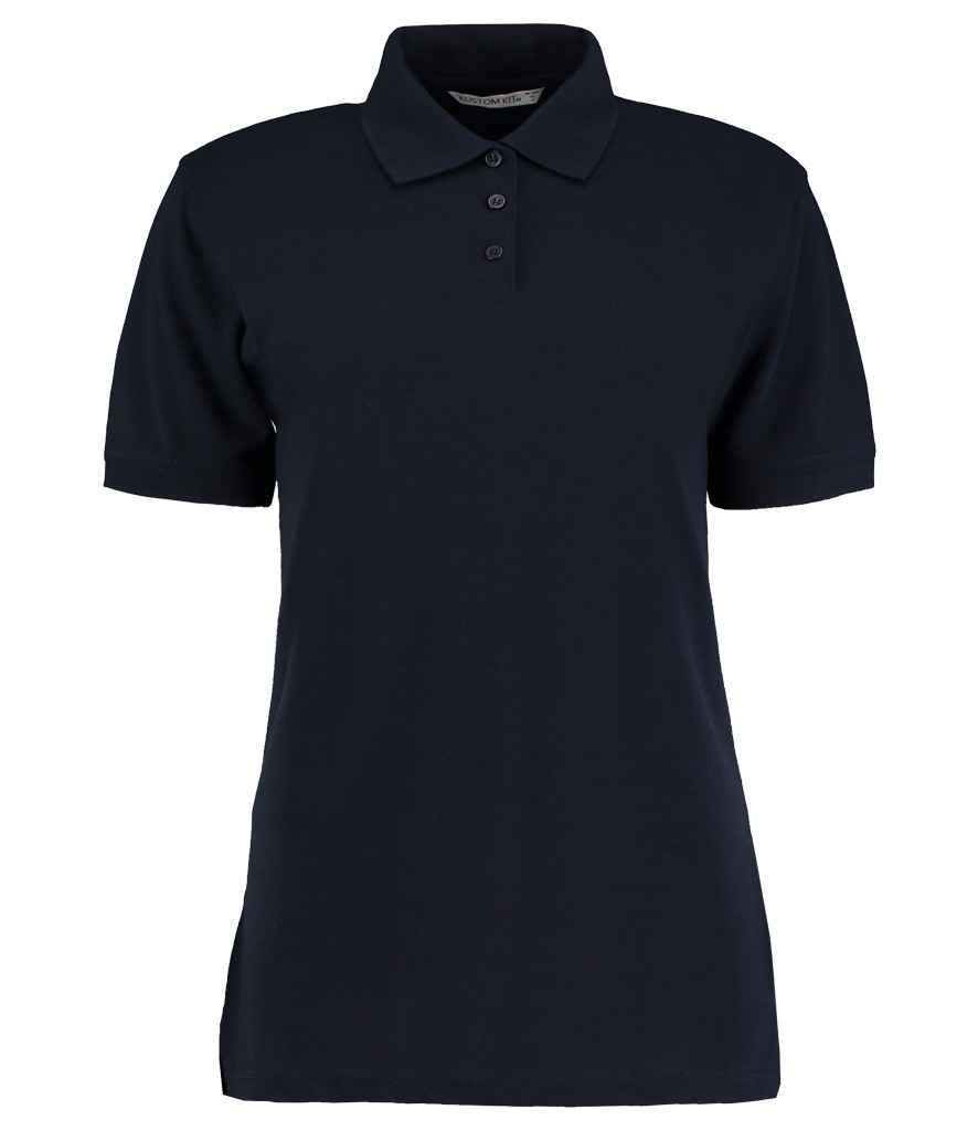 Kustom Kit Ladies Klassic Poly/Cotton Piqué Polo Shirt - Navy