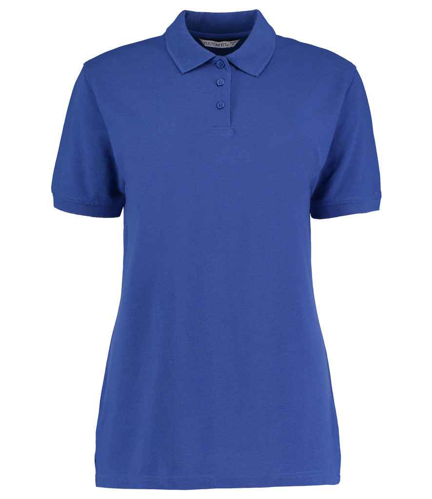 Kustom Kit Ladies Klassic Poly/Cotton Piqué Polo Shirt - Royal Blue