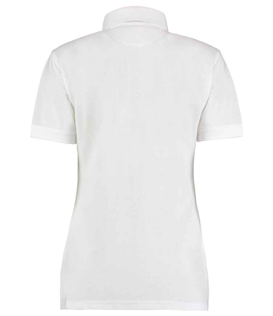 Kustom Kit Ladies Klassic Poly/Cotton Piqué Polo Shirt - White