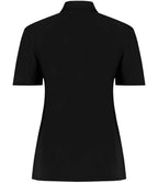 Kustom Kit Ladies Regular Fit Workforce Piqué Polo Shirt - Black