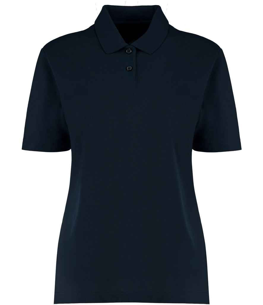 Kustom Kit Ladies Regular Fit Workforce Piqué Polo Shirt - Navy