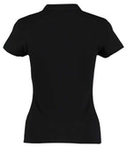 Kustom Kit Ladies Keyhole Neck Corporate Top - Black