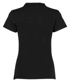 Kustom Kit Ladies V Neck Corporate Top - Black