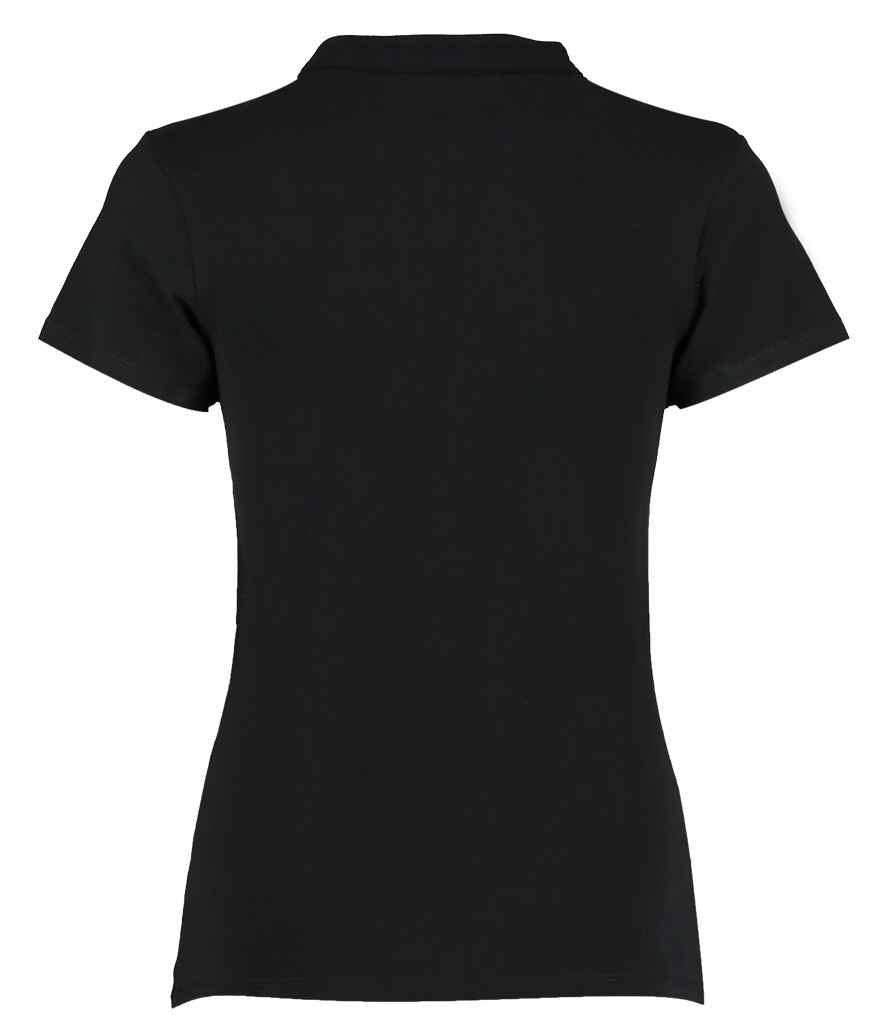 Kustom Kit Ladies V Neck Corporate Top - Black