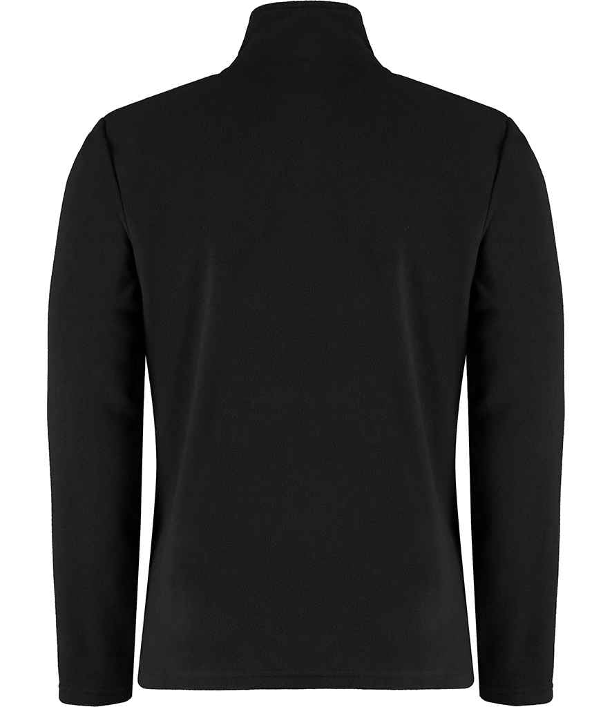 Kustom Kit Corporate Micro Fleece Jacket - Black