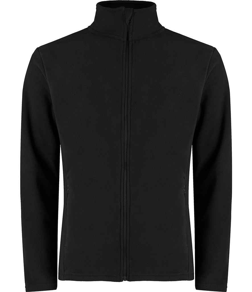 Kustom Kit Corporate Micro Fleece Jacket - Black