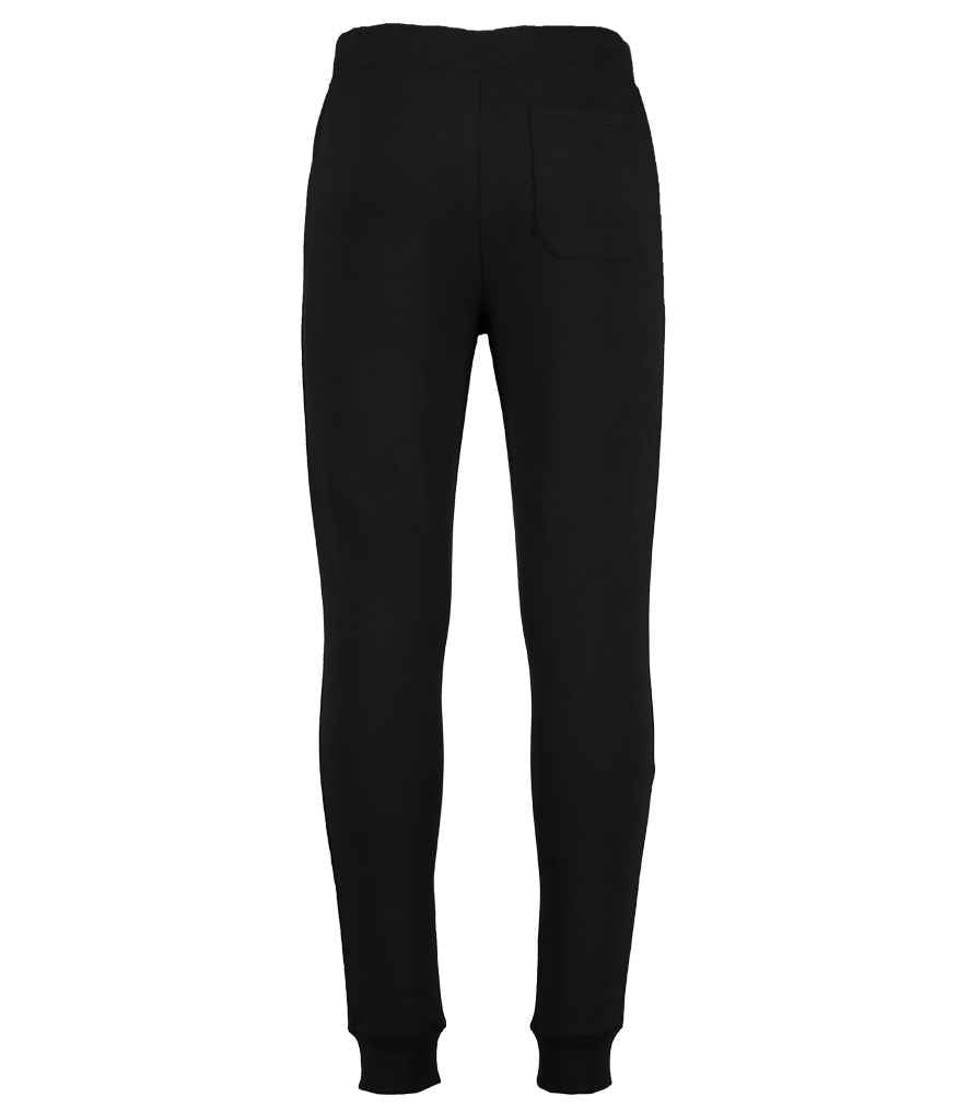 Kustom Kit Slim Fit Sweat Pants - Black