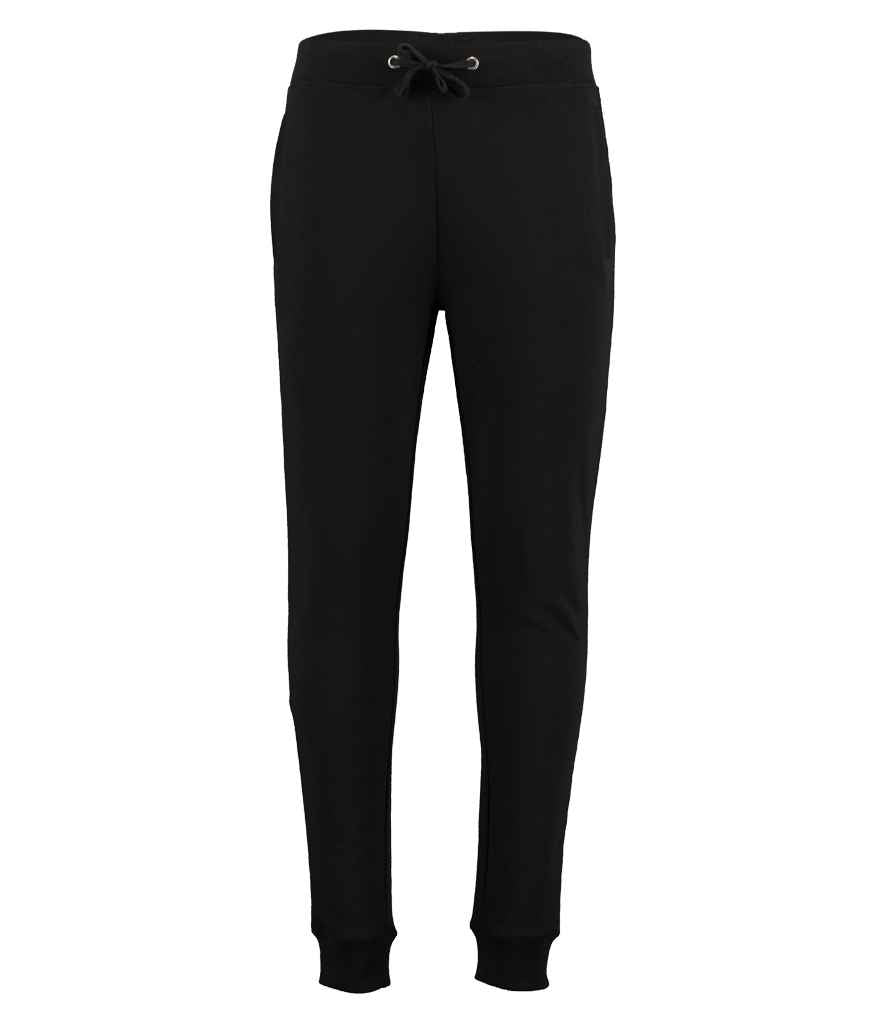 Kustom Kit Slim Fit Sweat Pants - Black