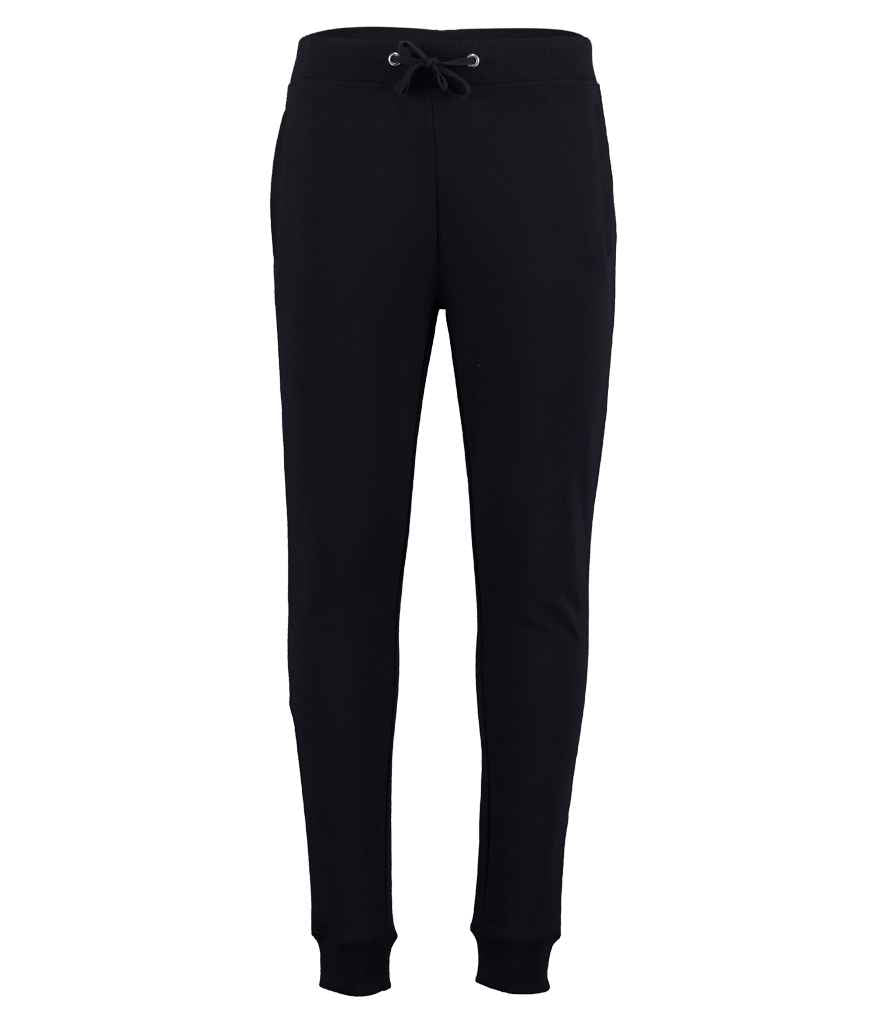 Kustom Kit Slim Fit Sweat Pants - Navy