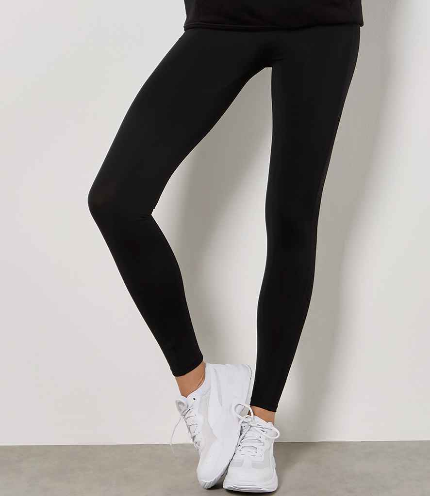 Kustom Kit Ladies Leggings - Black