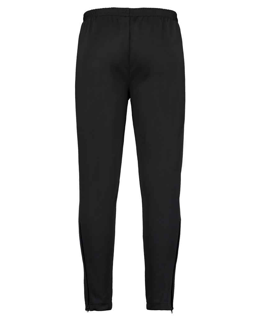 Kustom Kit Slim Fit Track Pants - Black