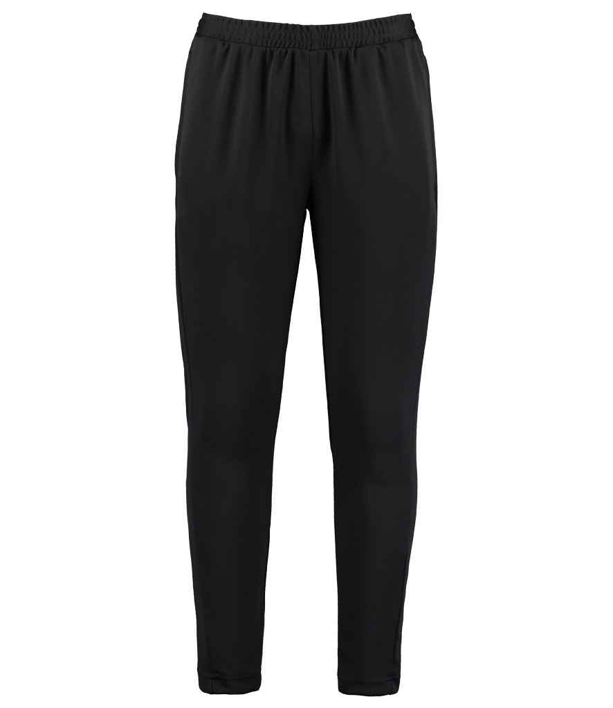 Kustom Kit Slim Fit Track Pants - Black