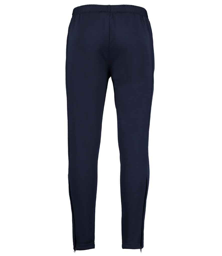 Kustom Kit Slim Fit Track Pants - Navy