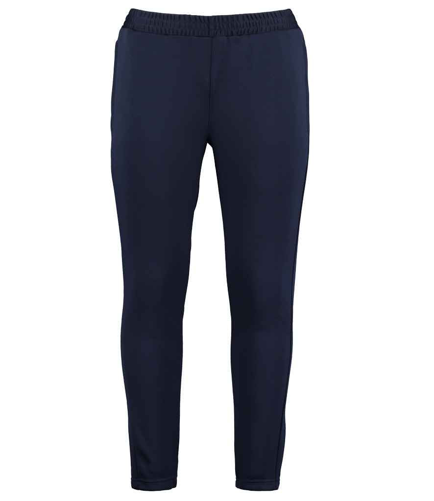 Kustom Kit Slim Fit Track Pants - Navy