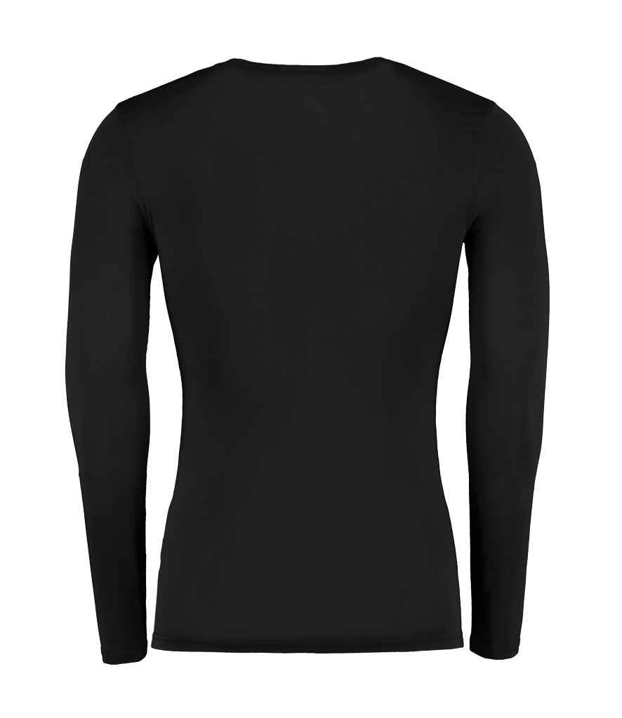 Kustom Kit Warmtex® Long Sleeve Base Layer - Black