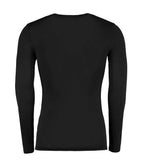 Kustom Kit Warmtex® Long Sleeve Base Layer - Black