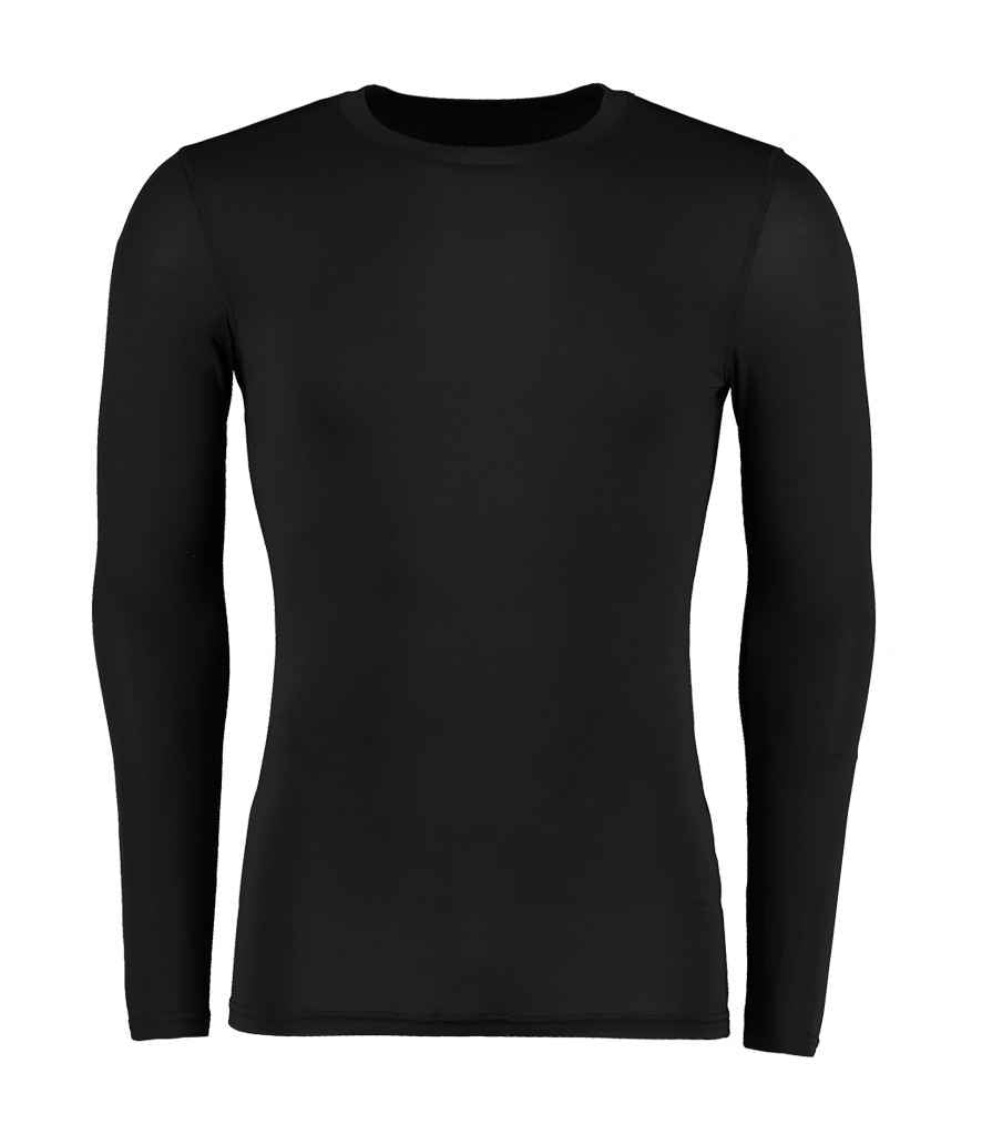 Kustom Kit Warmtex® Long Sleeve Base Layer - Black