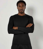 Kustom Kit Warmtex® Long Sleeve Base Layer - Black