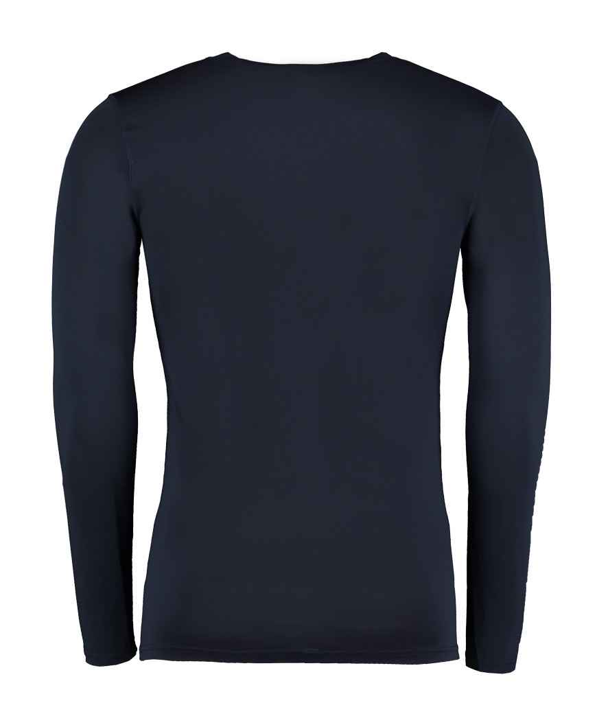 Kustom Kit Warmtex® Long Sleeve Base Layer - Navy