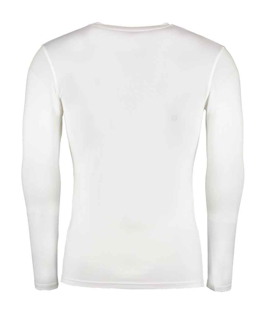 Kustom Kit Warmtex® Long Sleeve Base Layer - White