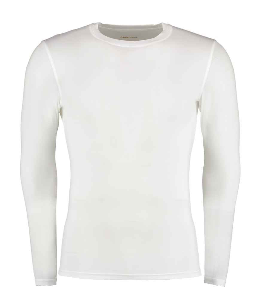 Kustom Kit Warmtex® Long Sleeve Base Layer - White