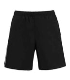 Kustom Kit Track Shorts - Black/White