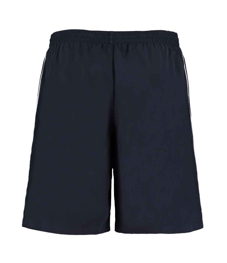 Kustom Kit Track Shorts - Navy/White