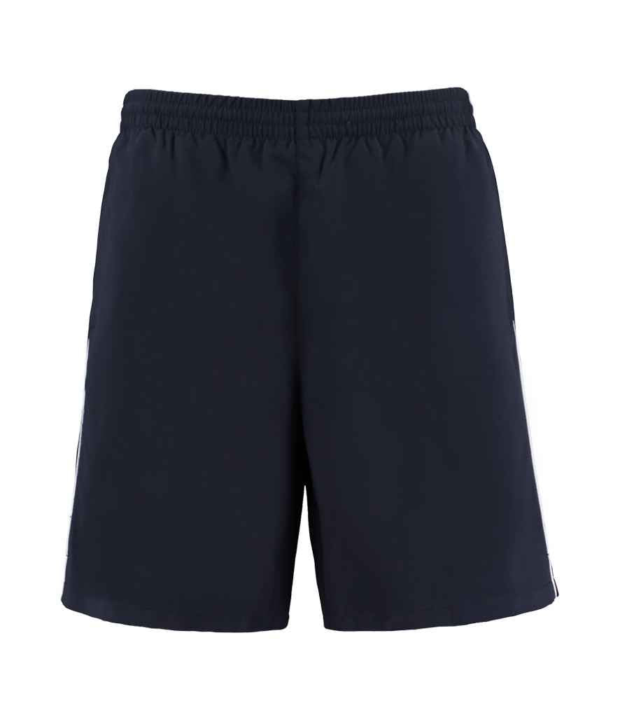 Kustom Kit Track Shorts - Navy/White