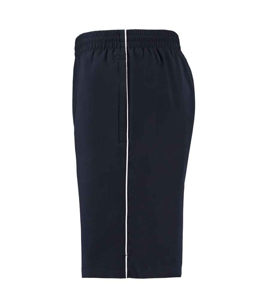 Kustom Kit Track Shorts - Navy/White
