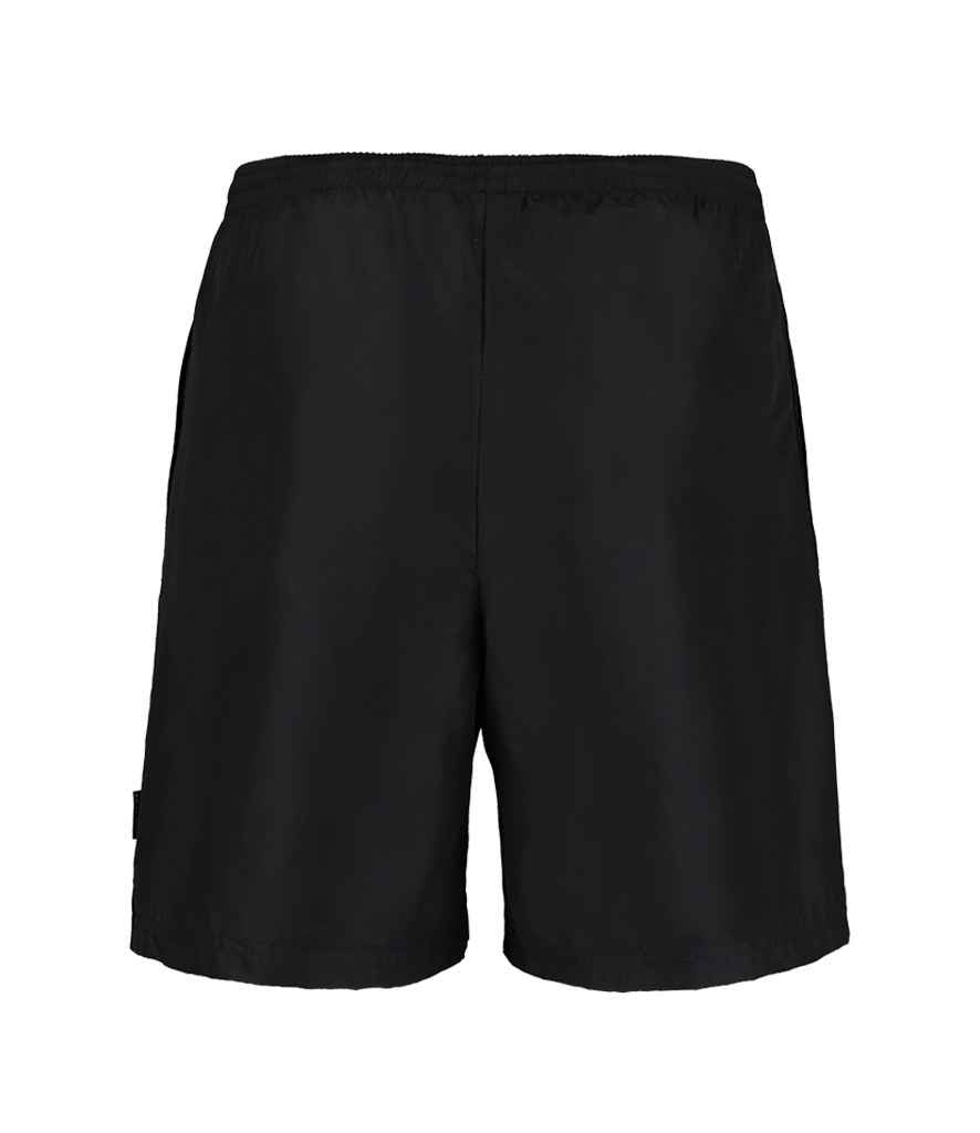 Kustom Kit Cooltex® Mesh Lined Training Shorts - Black