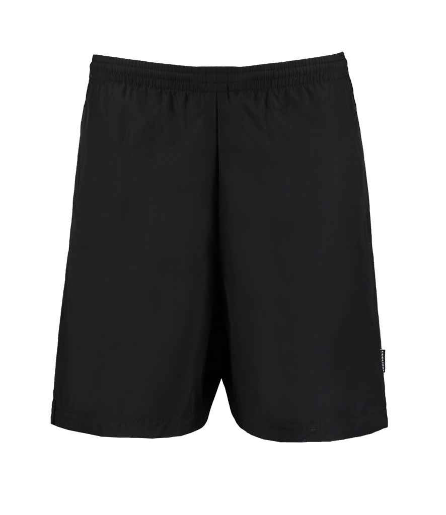 Kustom Kit Cooltex® Mesh Lined Training Shorts - Black