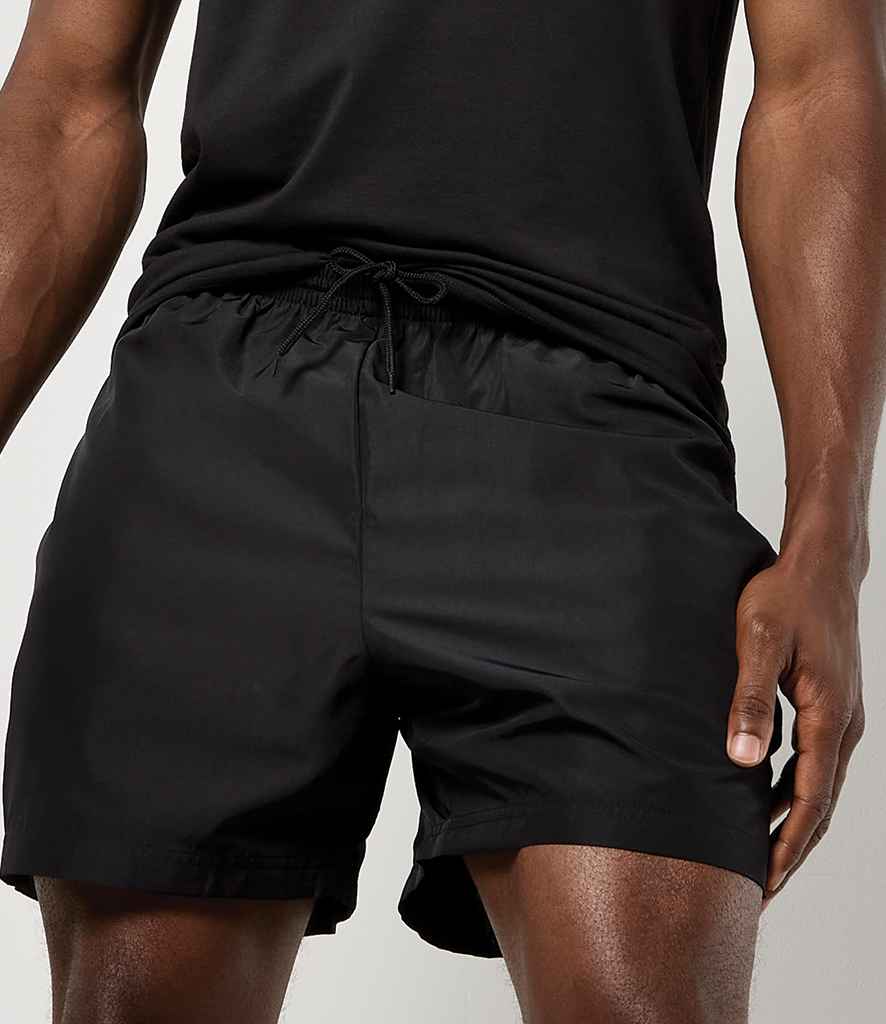 Kustom Kit Cooltex® Mesh Lined Training Shorts - Black
