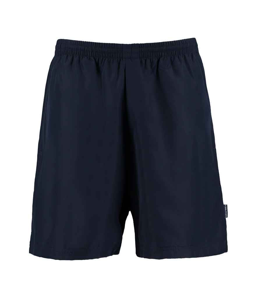 Kustom Kit Cooltex® Mesh Lined Training Shorts - Navy